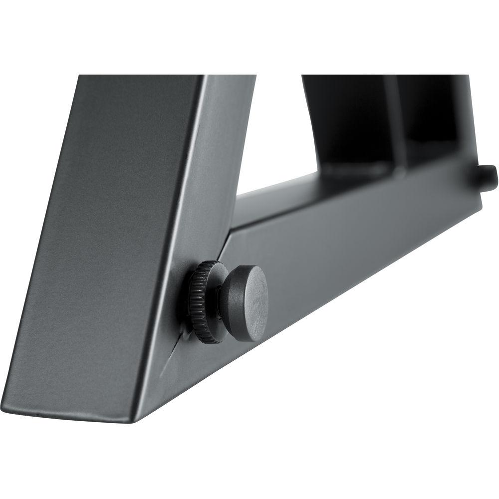 Gator Cases Frameworks Adjustable Studio Monitor Stands