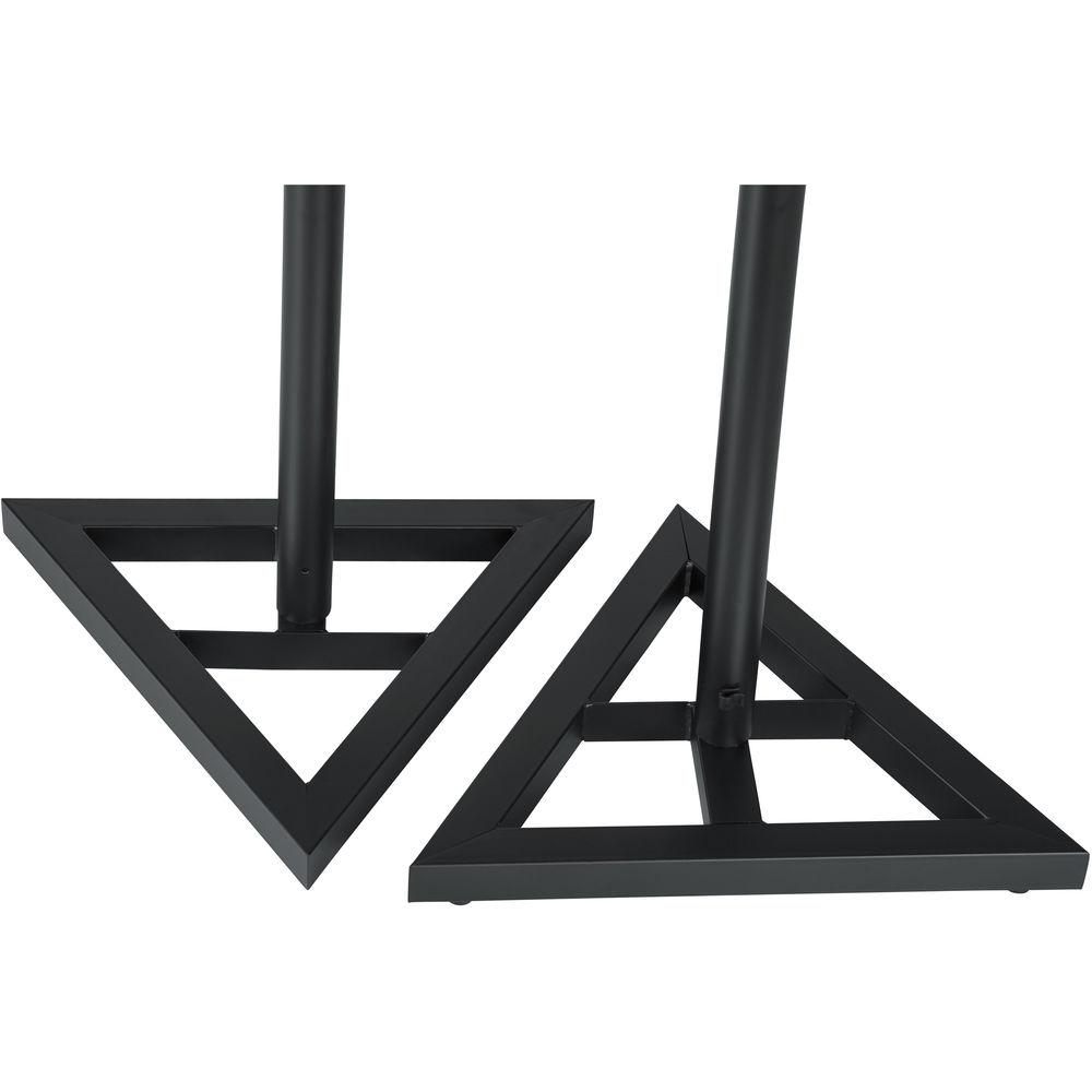 Gator Cases Frameworks Adjustable Studio Monitor Stands
