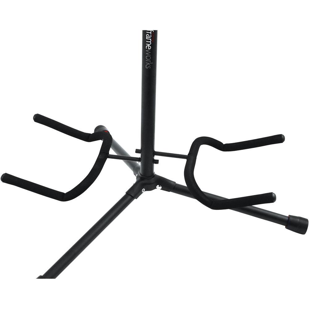 Gator Cases Frameworks Double Guitar Stand