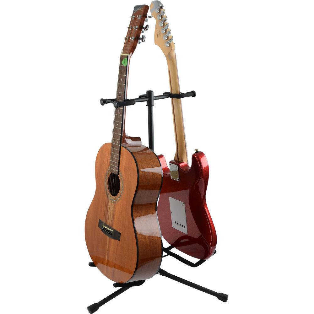 Gator Cases Frameworks Double Guitar Stand
