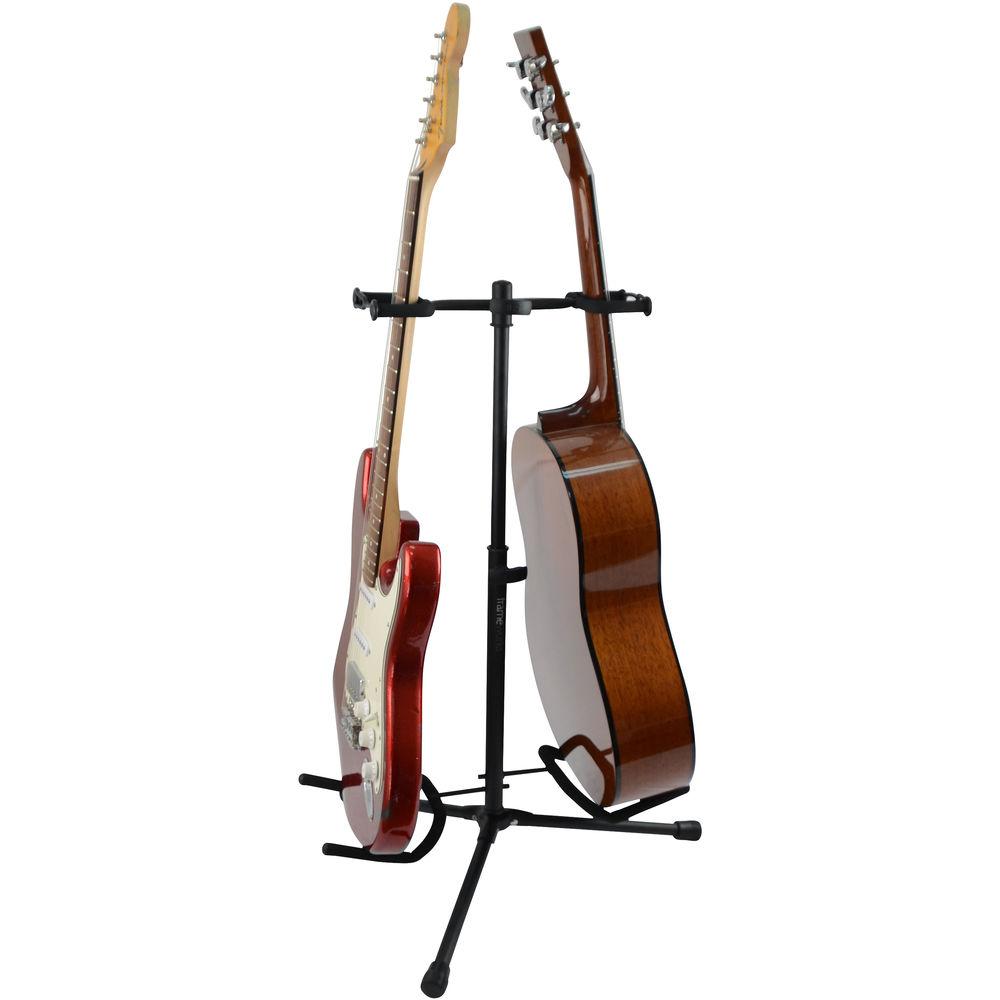 Gator Cases Frameworks Double Guitar Stand