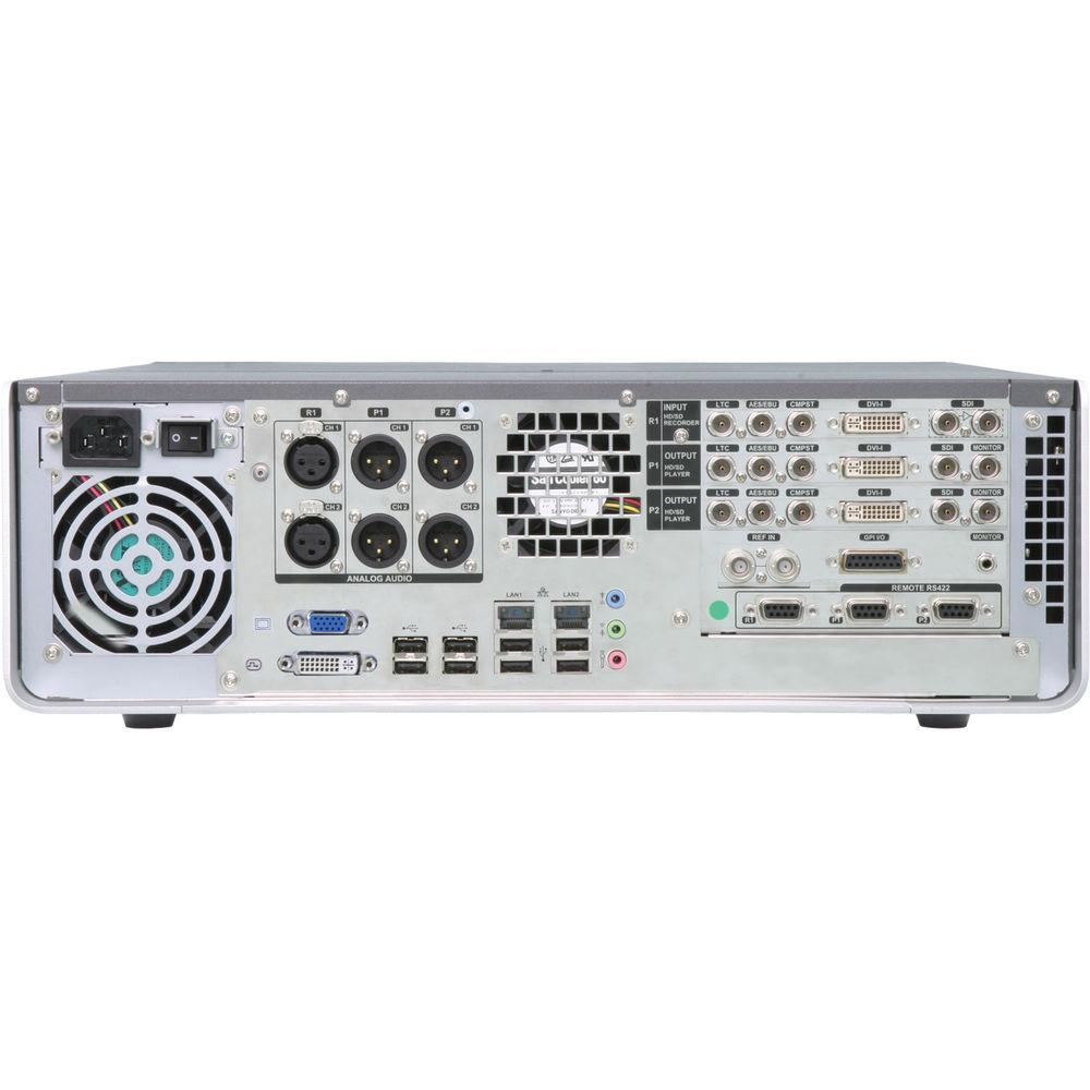 Grass Valley T2 Express Intelligent Digital Disk Recorder with 2 500GB HDDs