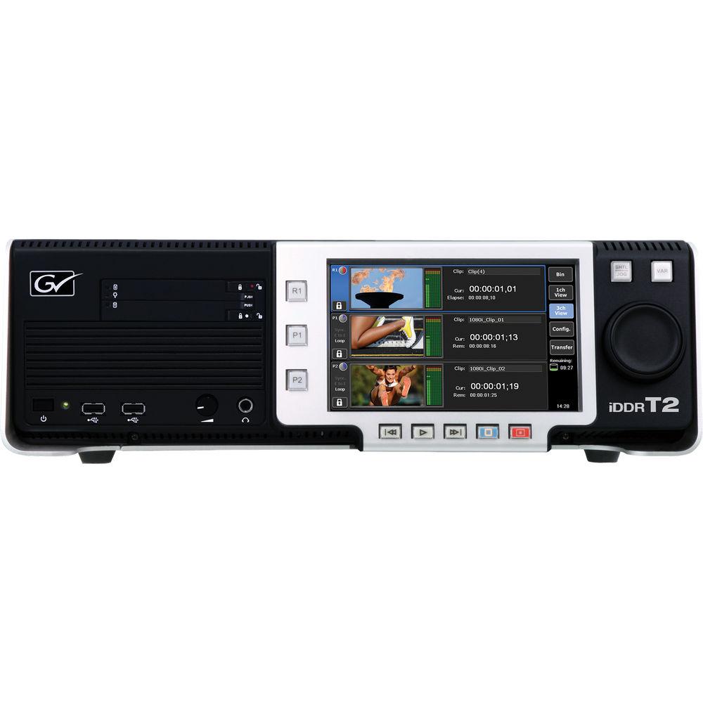 Grass Valley T2 Pro Intelligent Digital Disk Recorder