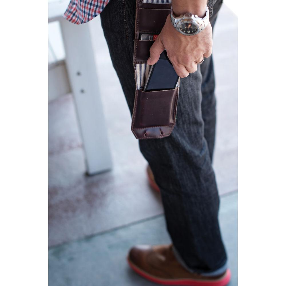 HoldFast Gear Luggage Tag Wallet