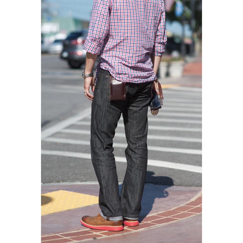 HoldFast Gear Luggage Tag Wallet