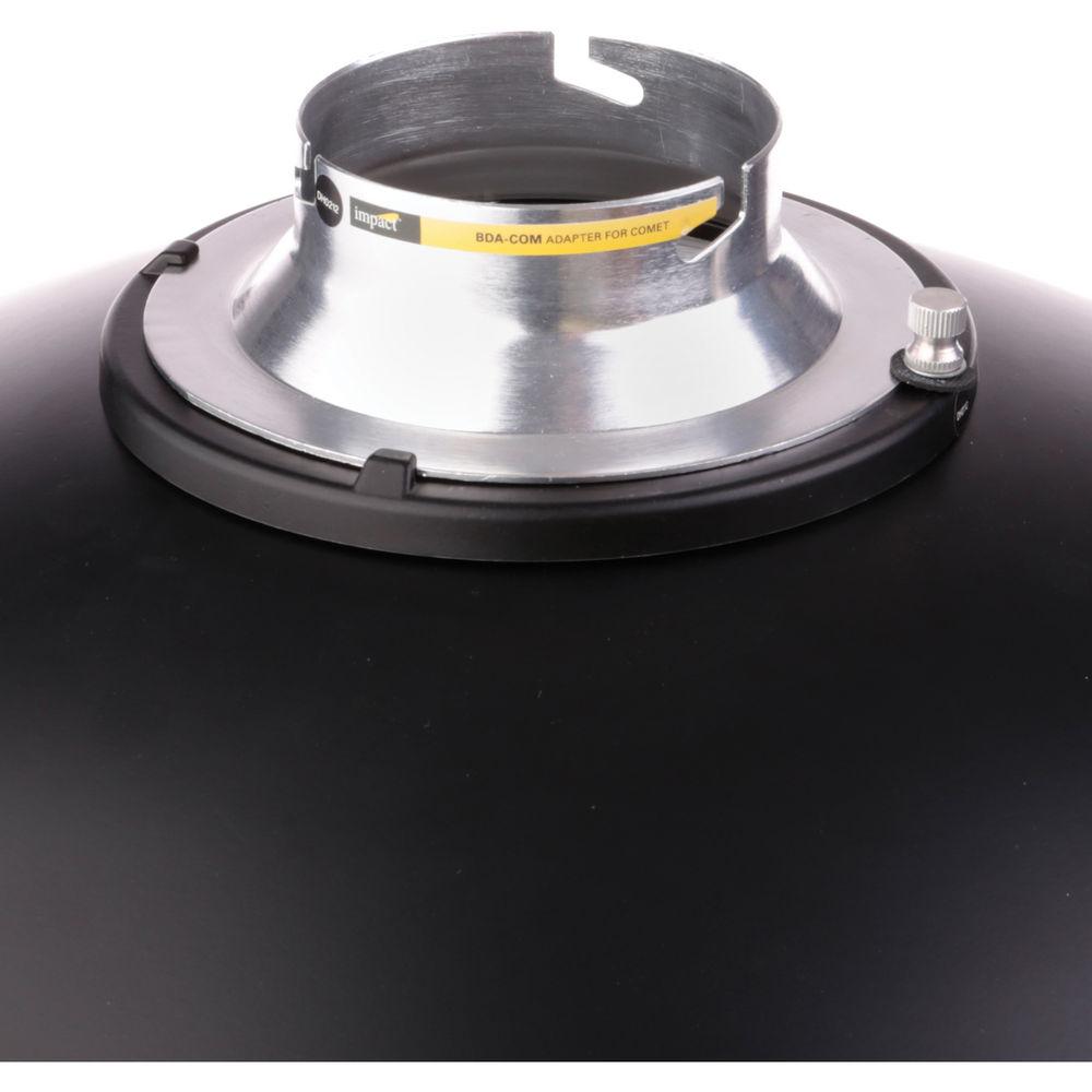 Impact Beauty Dish Adapter for Comet & Impact LiteTrek Flash Heads