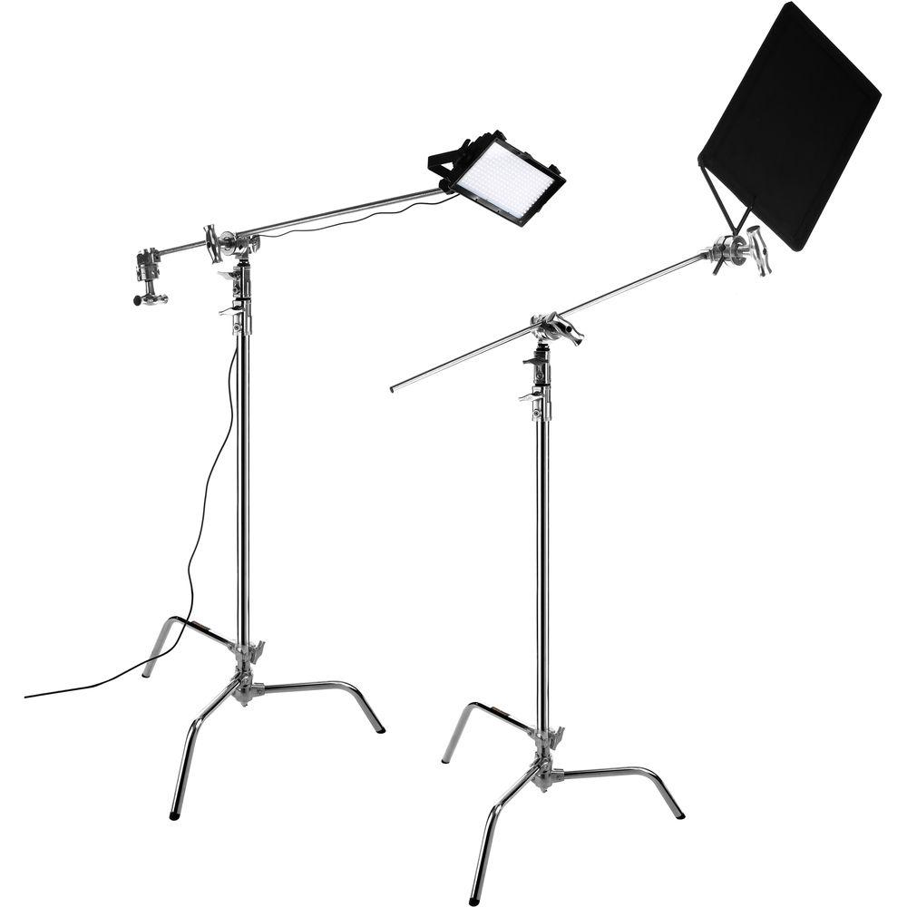 Impact C-Stand with Sliding Leg Kit