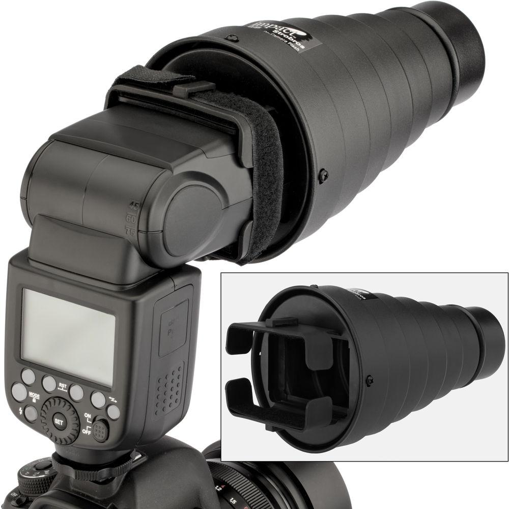 Impact Strobros Snoot for On-Camera Flash