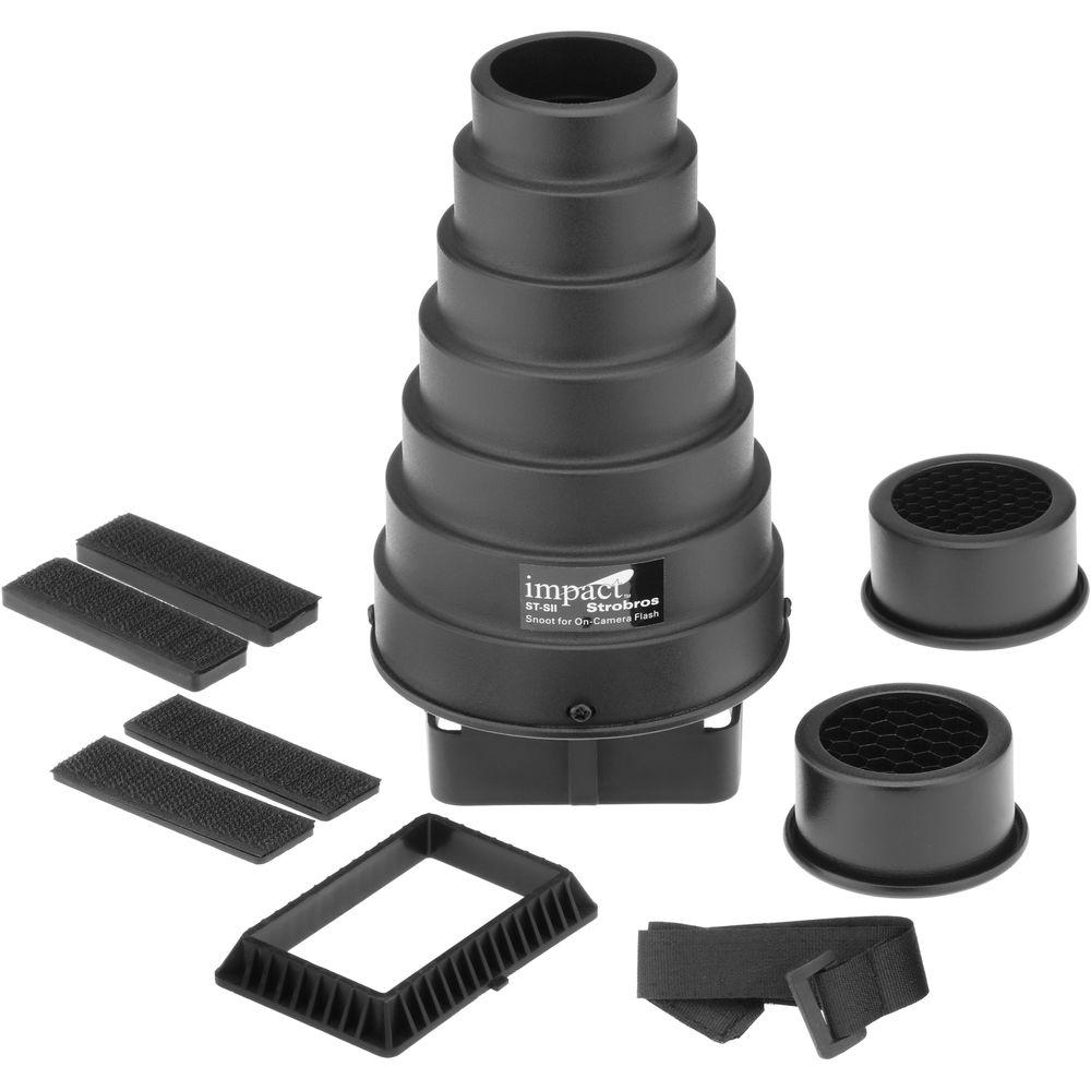 Impact Strobros Snoot for On-Camera Flash
