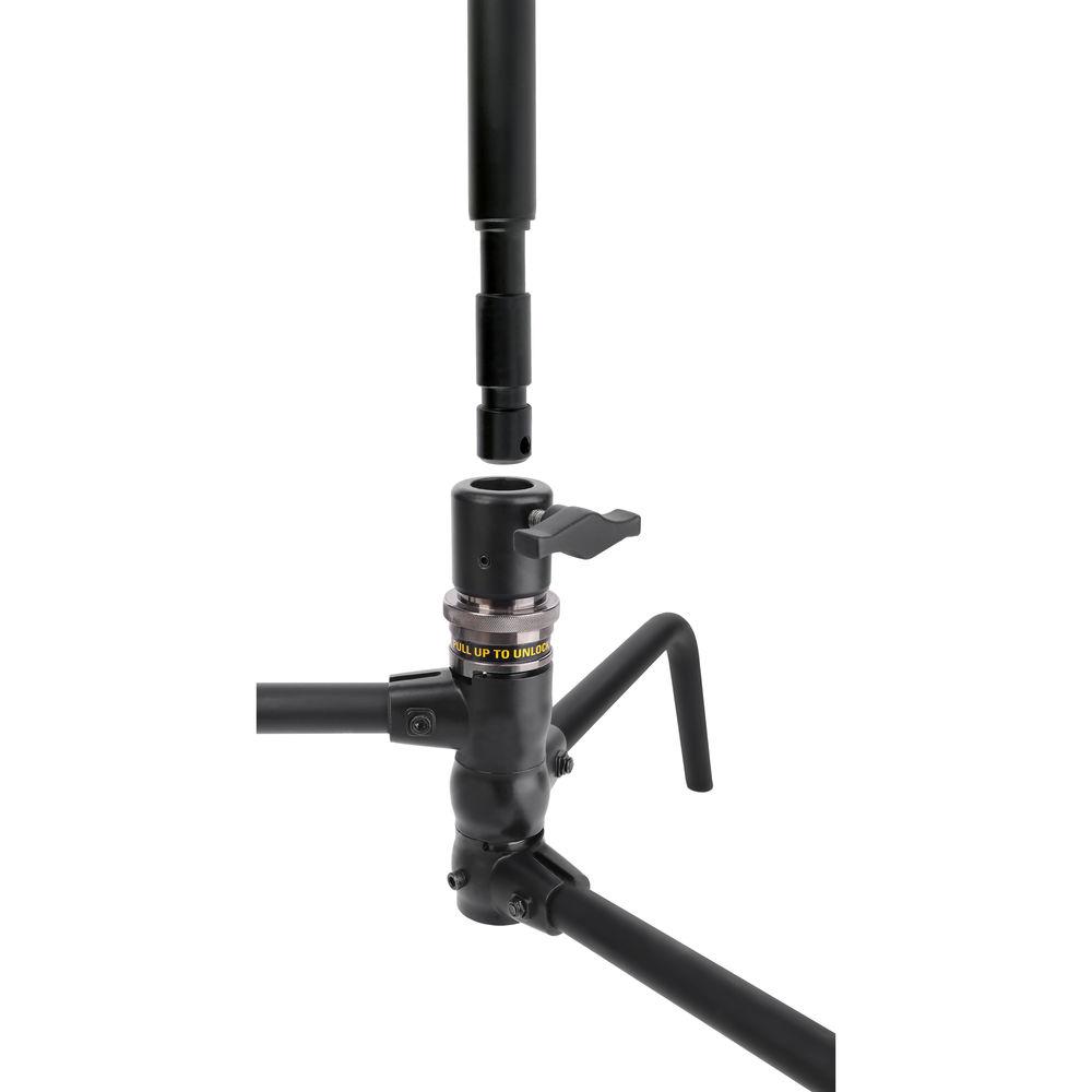 Impact Turtle Base C-Stand - 10.75