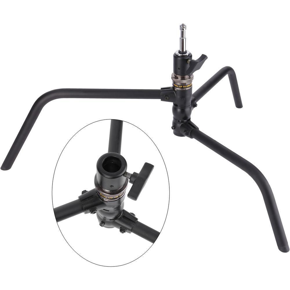 Impact Turtle Base C-Stand - 10.75
