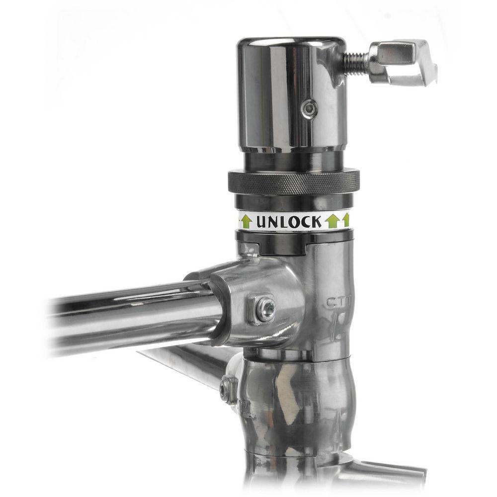 Impact Turtle Base C-Stand & 20 Grip Arm Kit - 5.9