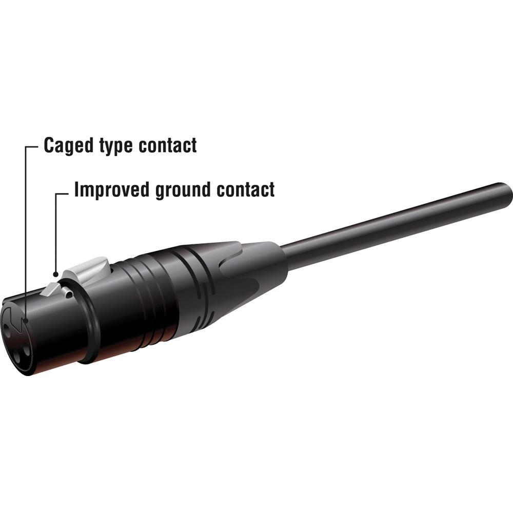 Kopul Studio Elite 4000 Series XLR M to XLR F Patch Cable Kit