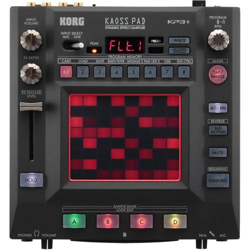 Korg KP3 Dynamic Effects Sampler