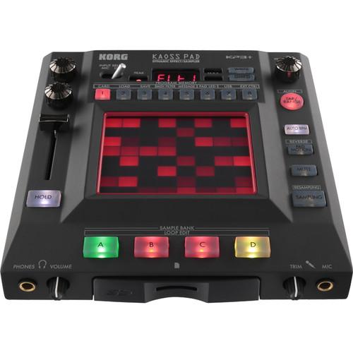 Korg KP3 Dynamic Effects Sampler