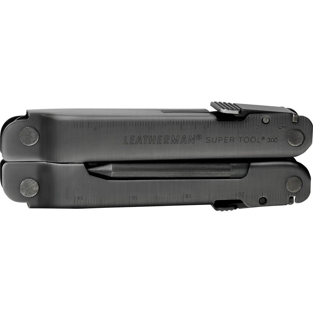 Leatherman Super Tool 300 Multi-Tool with Brown MOLLE Sheath