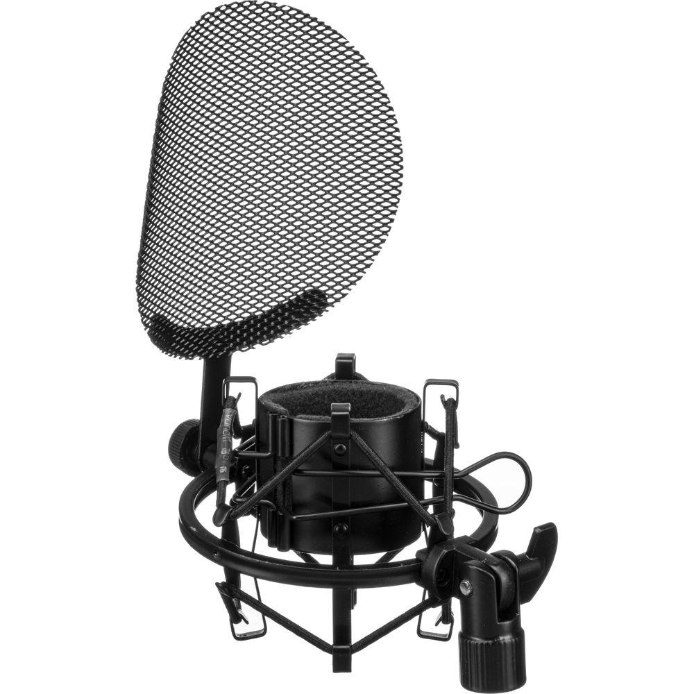Nady SSPF-4 Shockmount & Metal Pop Filter