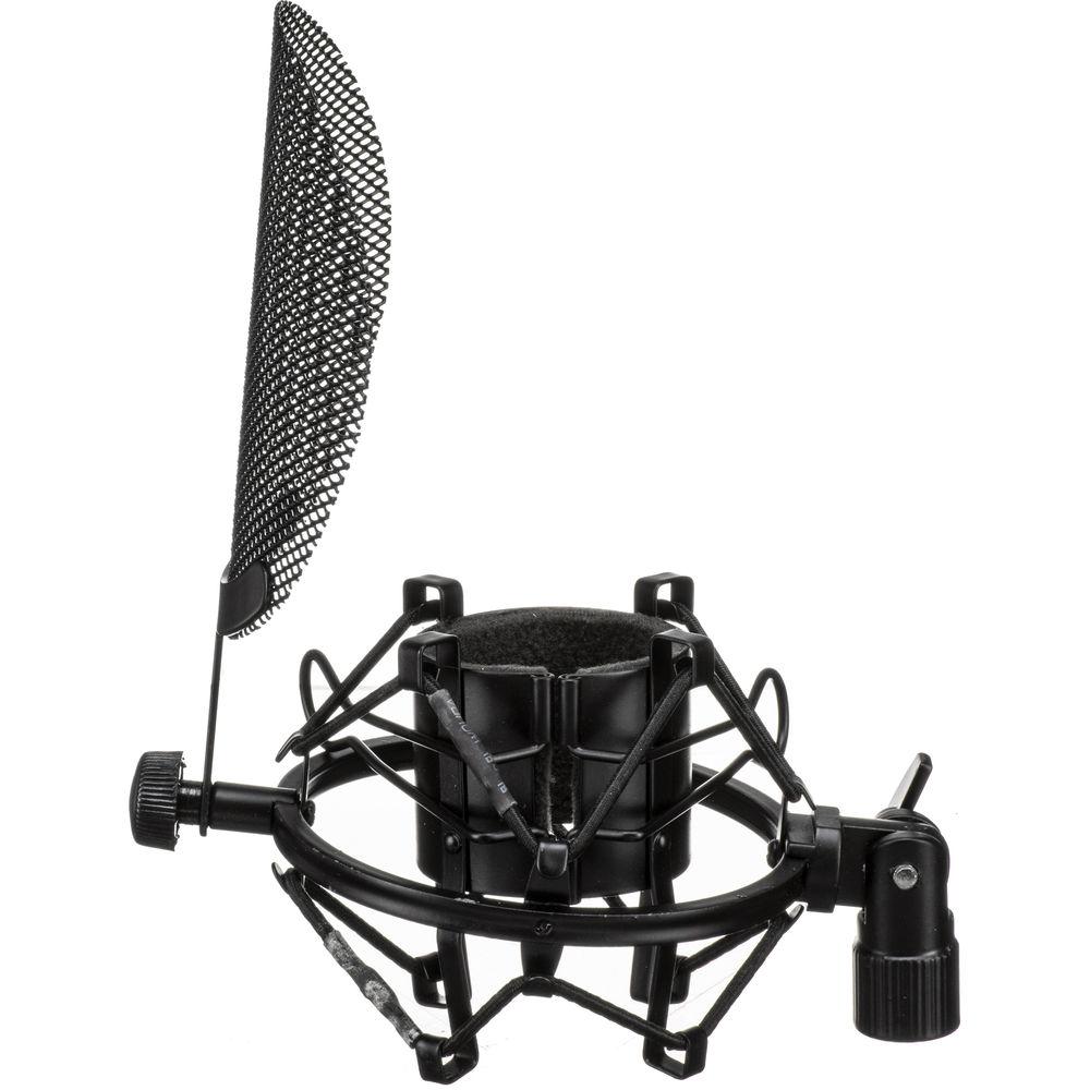 Nady SSPF-4 Shockmount & Metal Pop Filter