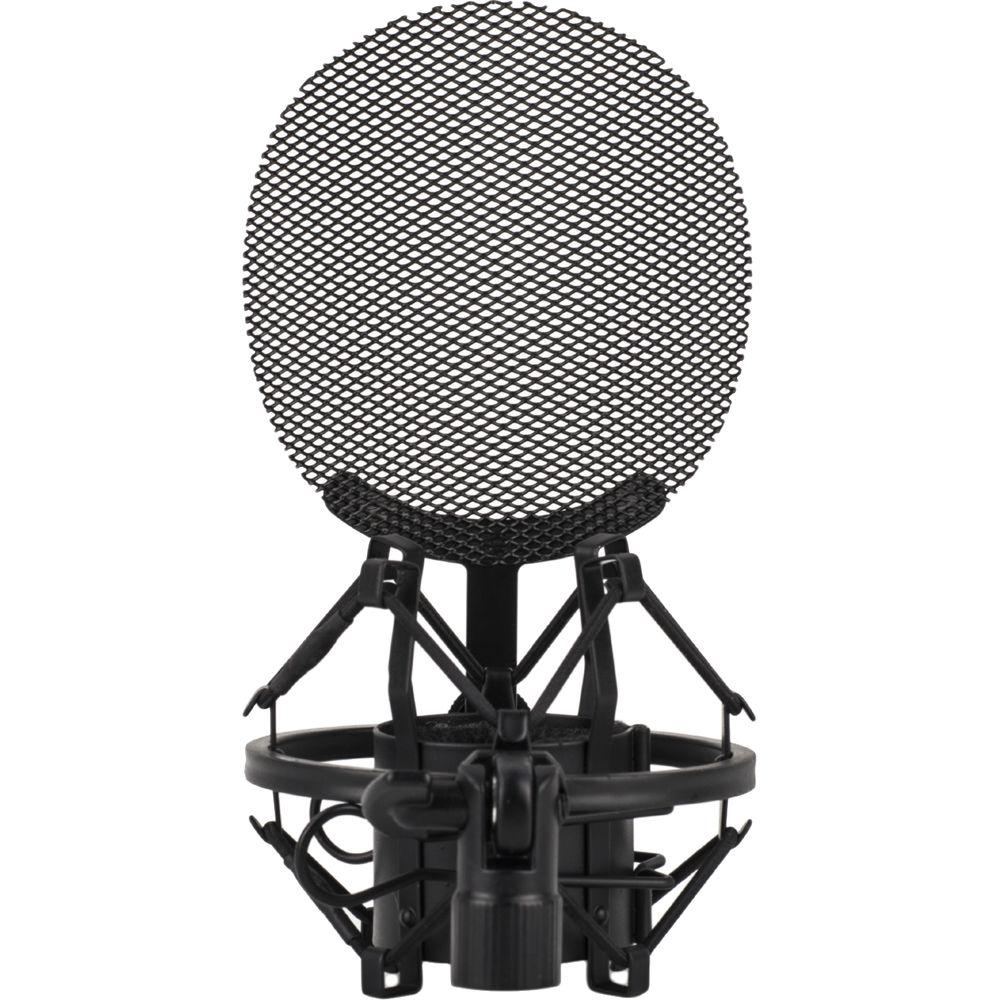 Nady SSPF-4 Shockmount & Metal Pop Filter