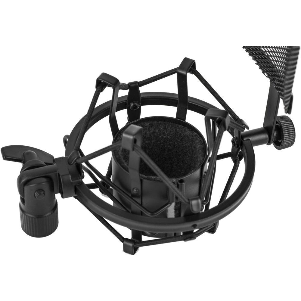 Nady SSPF-4 Shockmount & Metal Pop Filter