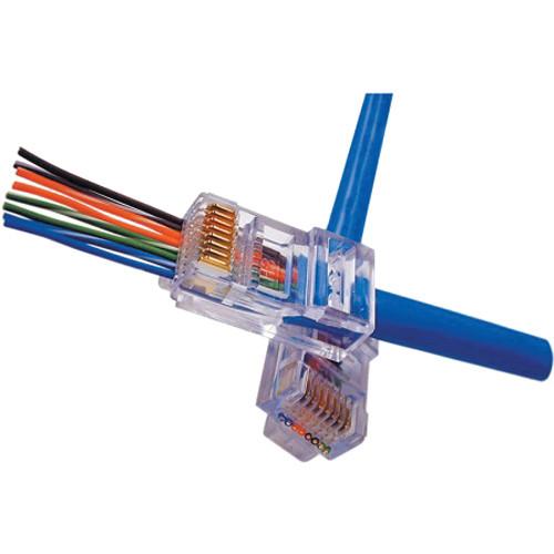 Platinum Tools EZ-RJ45 CAT5 5e Connectors