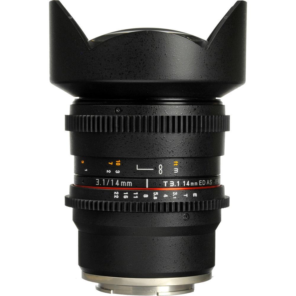 Rokinon 14mm T3.1 Cine ED AS IF UMC Lens for Sony E Mount