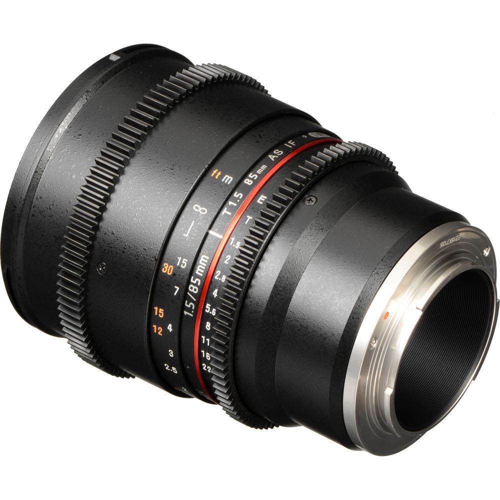 Rokinon 85mm T1.5 Cine Lens for Sony E