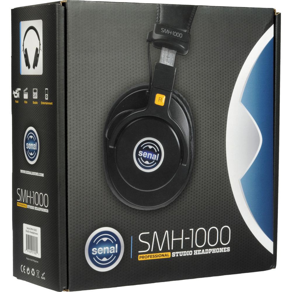 Senal SMH-1000 Professional Field and Studio Monitor Headphones