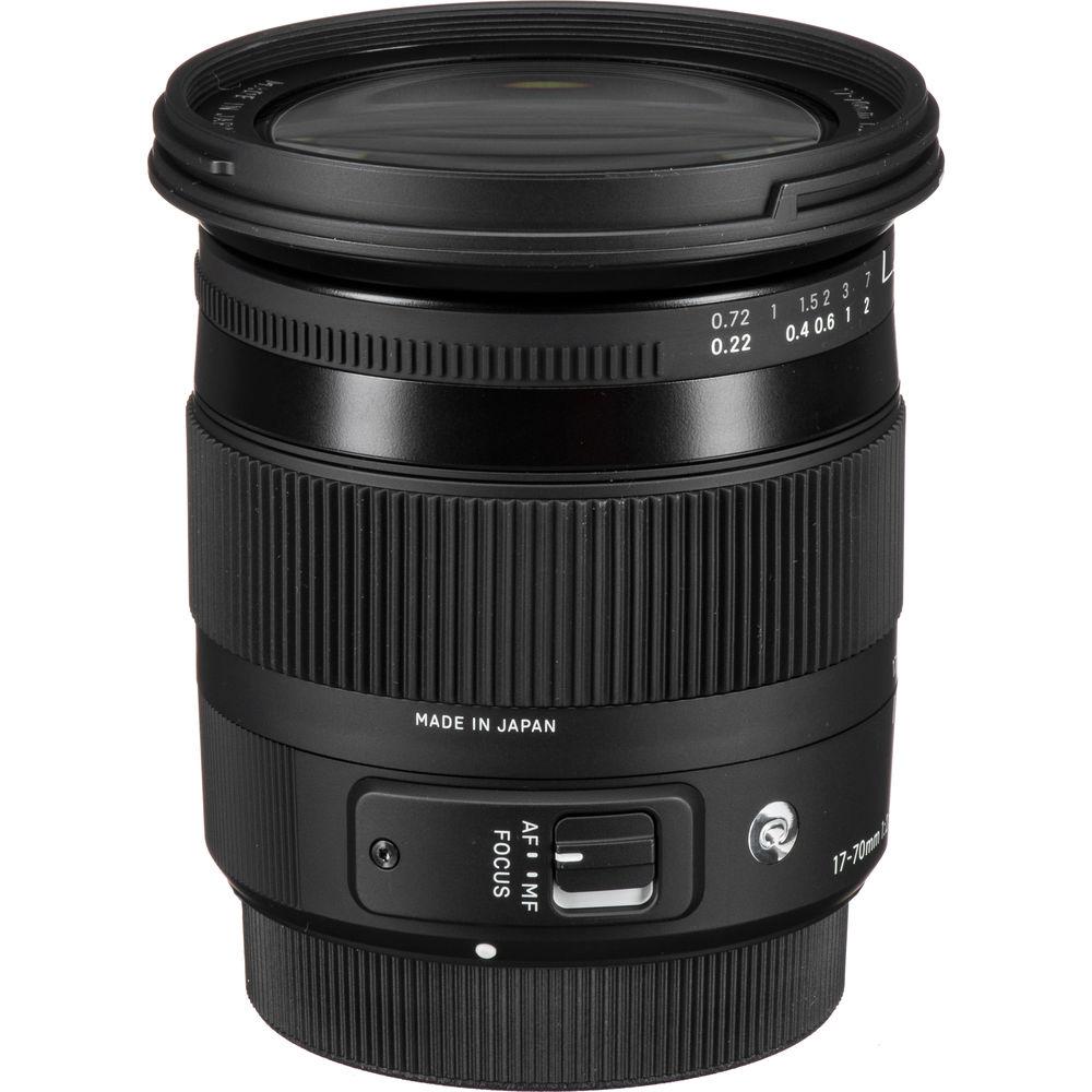 Sigma 17-70mm f 2.8-4 DC Macro HSM Lens for Pentax