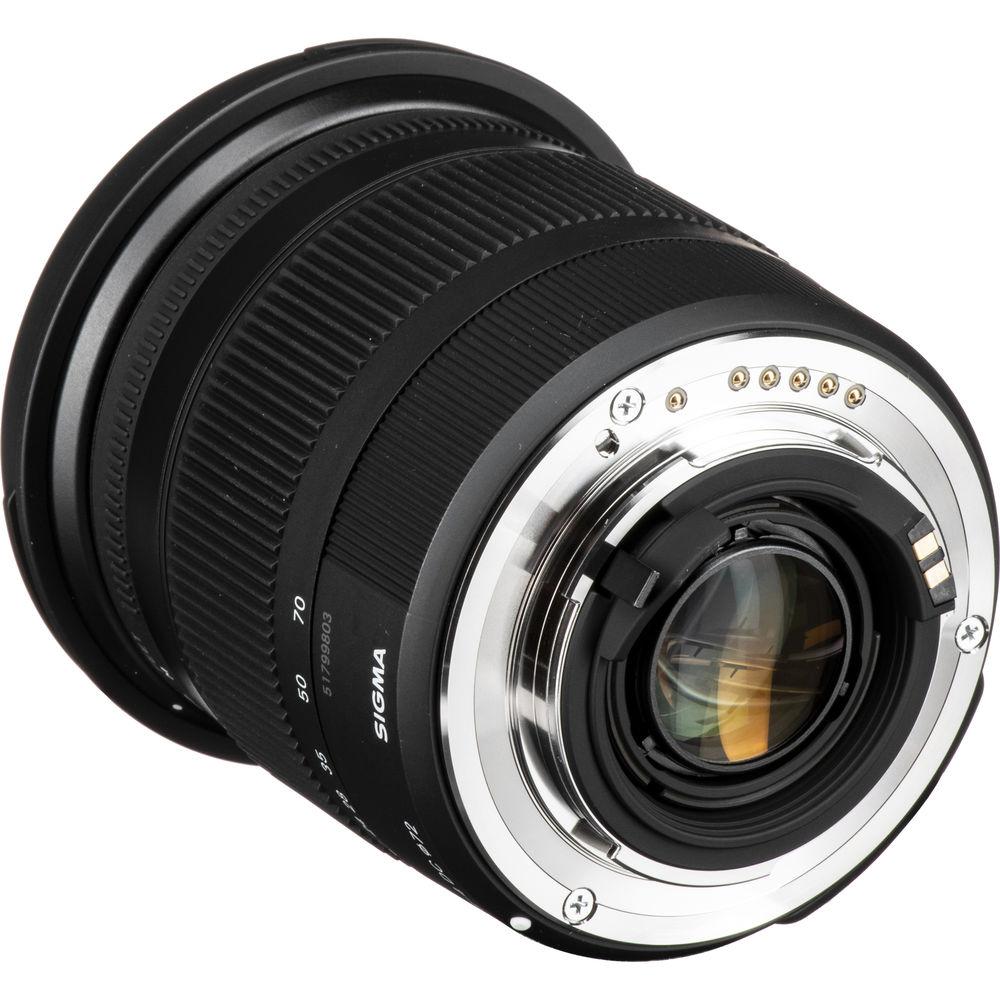 Sigma 17-70mm f 2.8-4 DC Macro HSM Lens for Pentax