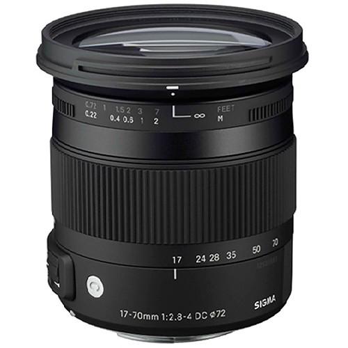 Sigma 17-70mm f 2.8-4 DC Macro HSM Lens for Pentax