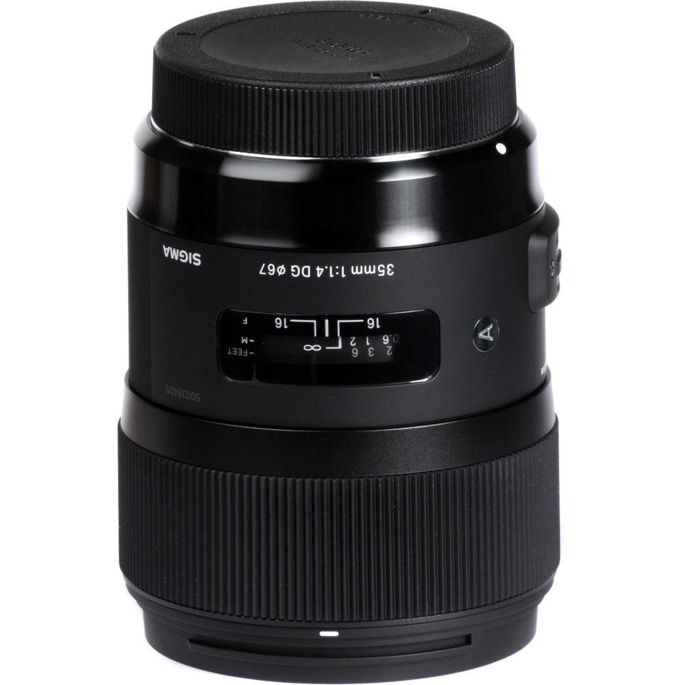 Sigma 35mm f 1.4 DG HSM Art Lens for Sigma SA