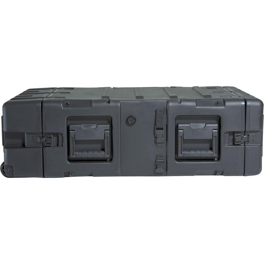 SKB 3RR-4U24-25B 4U Removable Shock Rack and Transport Case