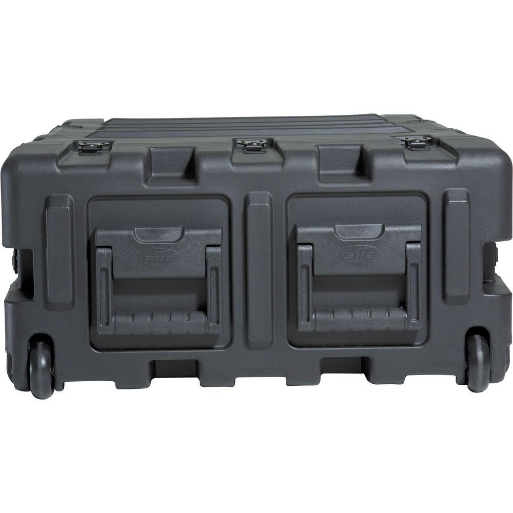 SKB 3RR-4U24-25B 4U Removable Shock Rack and Transport Case
