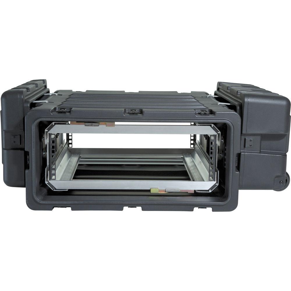 SKB 3RR-4U24-25B 4U Removable Shock Rack and Transport Case