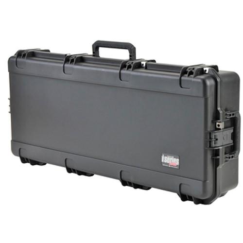 SKB iSeries Waterproof Acoustic Guitar Case with Wheels