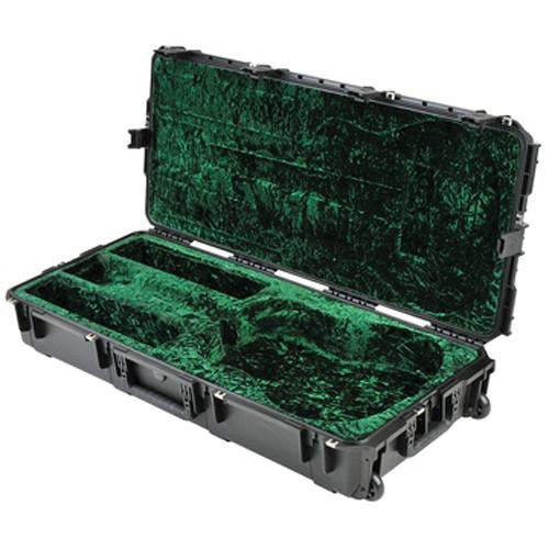 SKB iSeries Waterproof Acoustic Guitar Case with Wheels