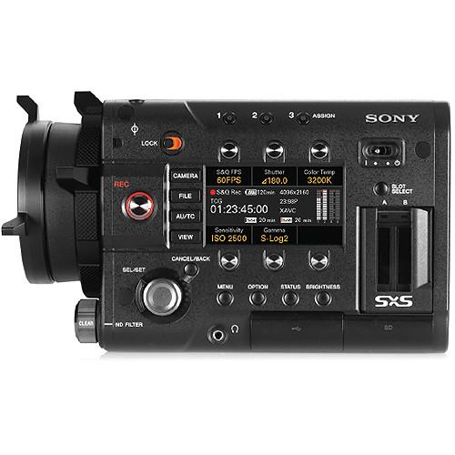 Sony PMW-F5 CineAlta Digital Cinema Camera