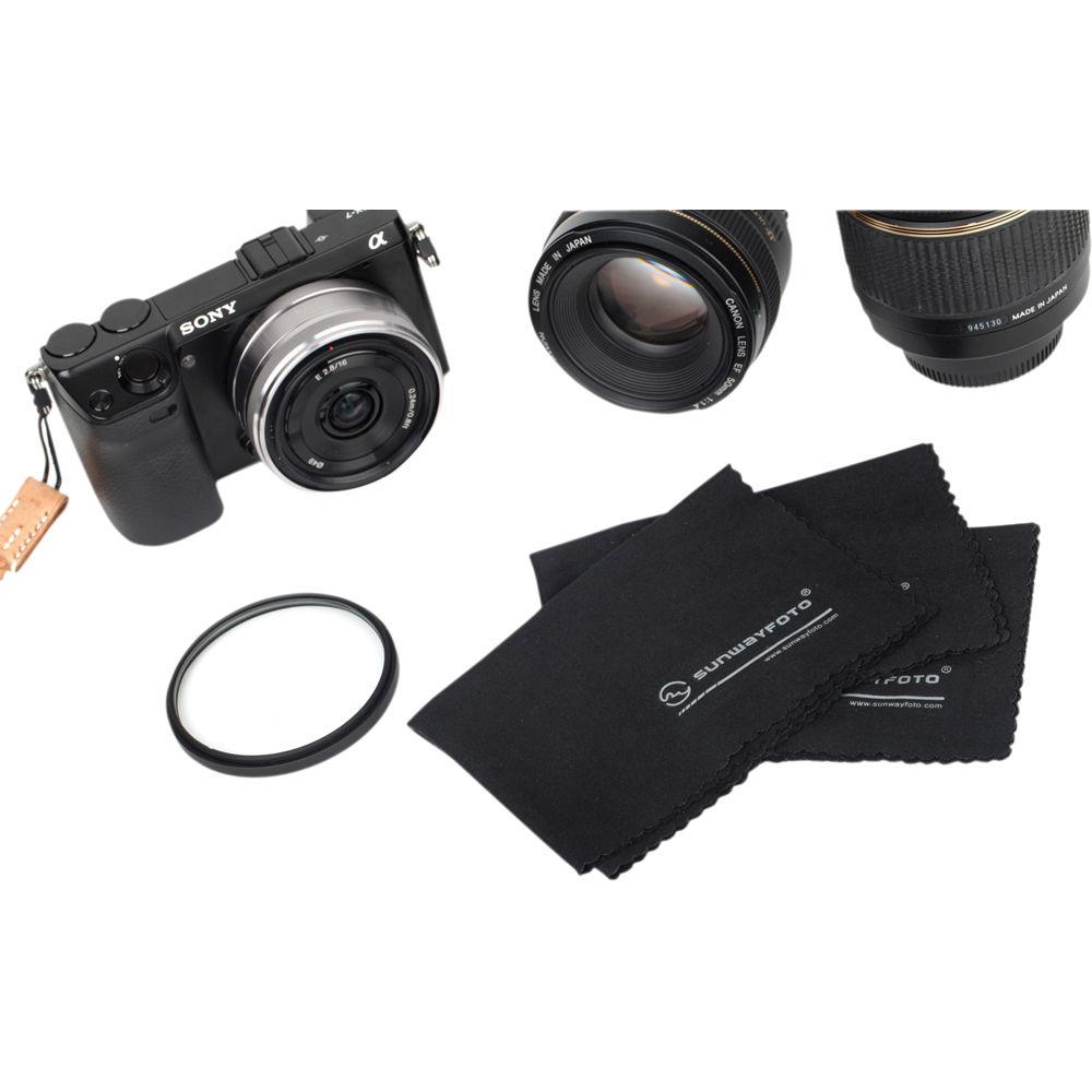Sunwayfoto Lens Cleaning Cloths