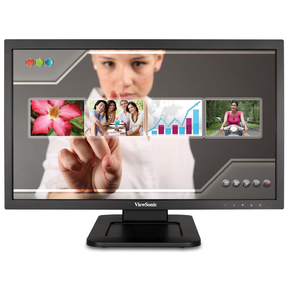 ViewSonic 22" Widescreen Multi-Touch Full HD 1080p LED Monitor