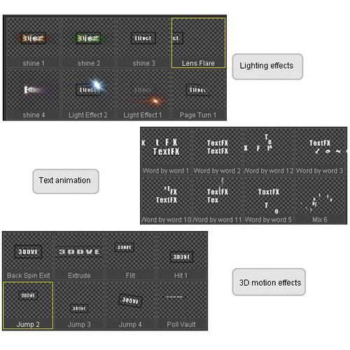 VisTitle 2.0 3D Title Effects Plug-In for EDIUS 6.0 and Higher