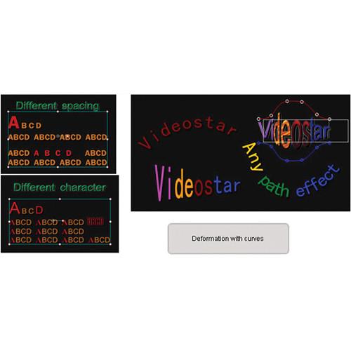 VisTitle 2.0 3D Title Effects Plug-In for EDIUS 6.0 and Higher