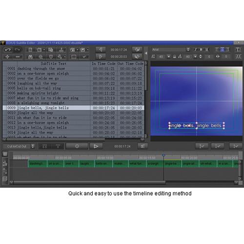 VisTitle 2.0 3D Title Effects Plug-In for EDIUS 6.0 and Higher