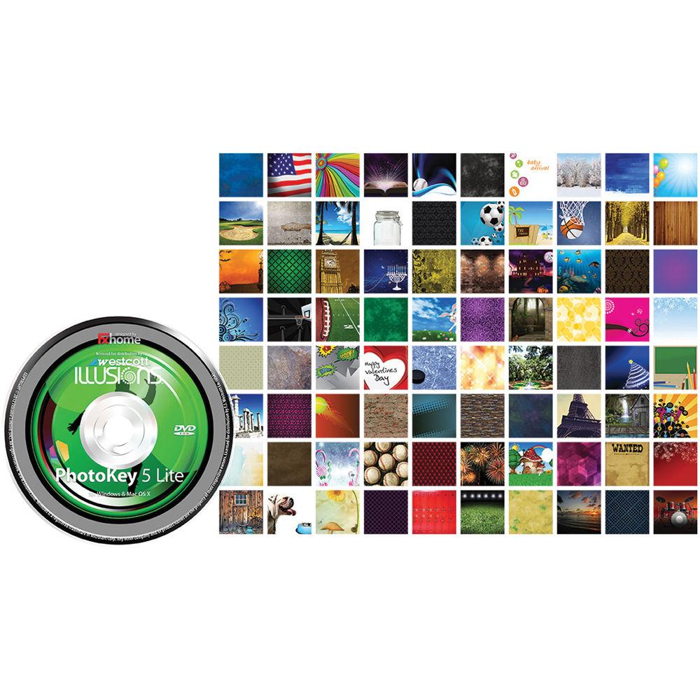 Westcott Illusions uLite 2-Light Green Screen Photo Lighting Kit