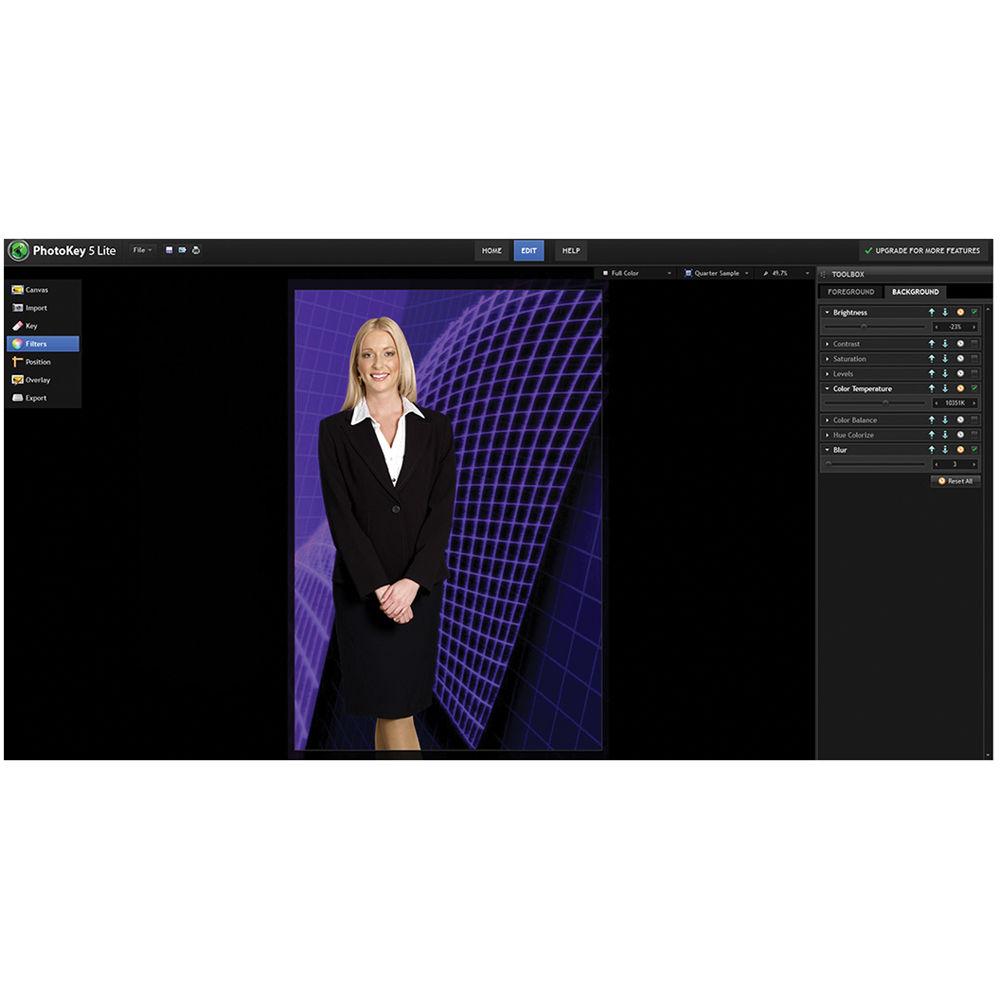 Westcott Illusions uLite 2-Light Green Screen Photo Lighting Kit