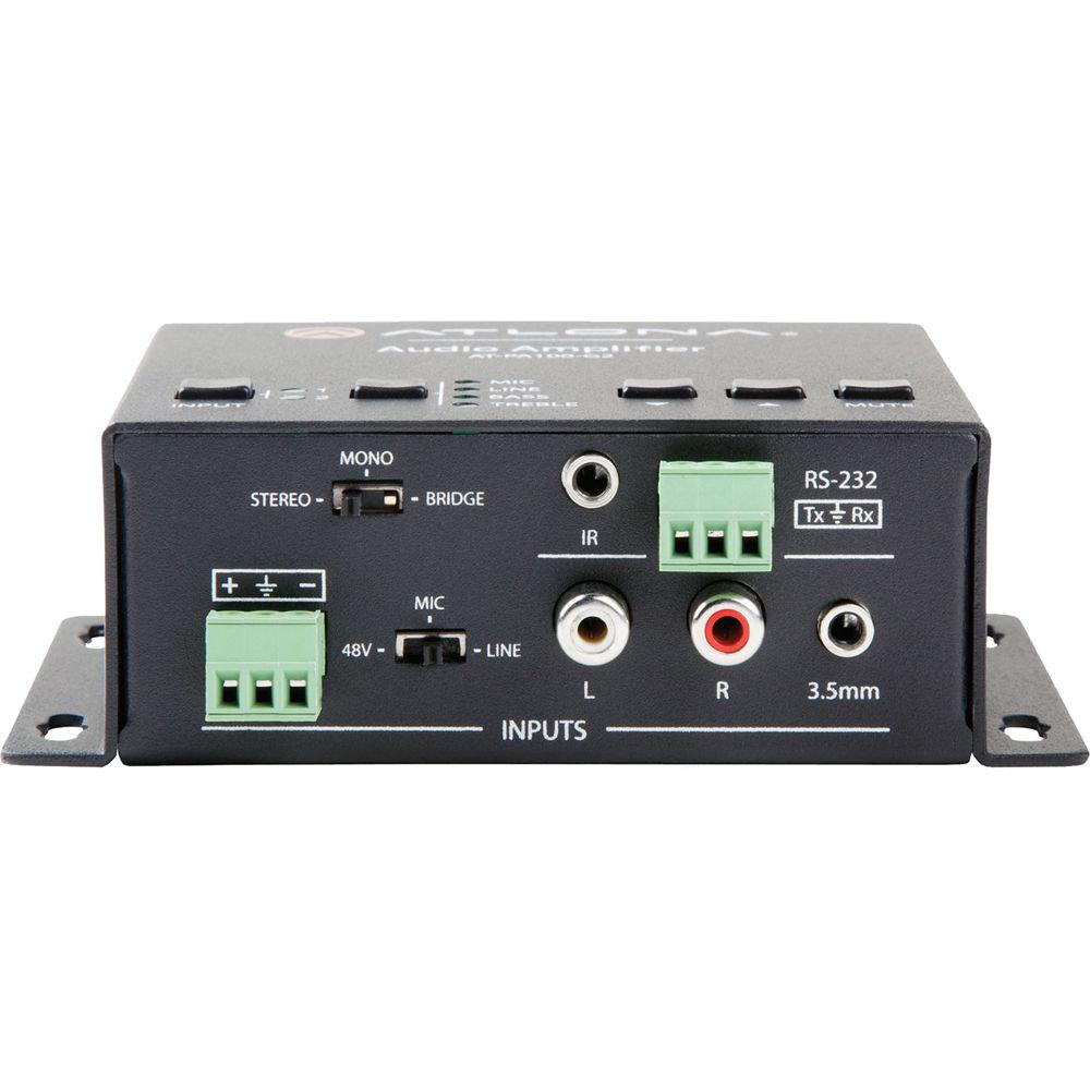 Atlona AT-PA100-G2 Stereo Mono Audio Amplifier