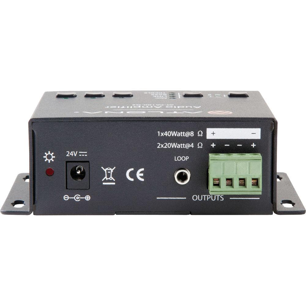 Atlona AT-PA100-G2 Stereo Mono Audio Amplifier