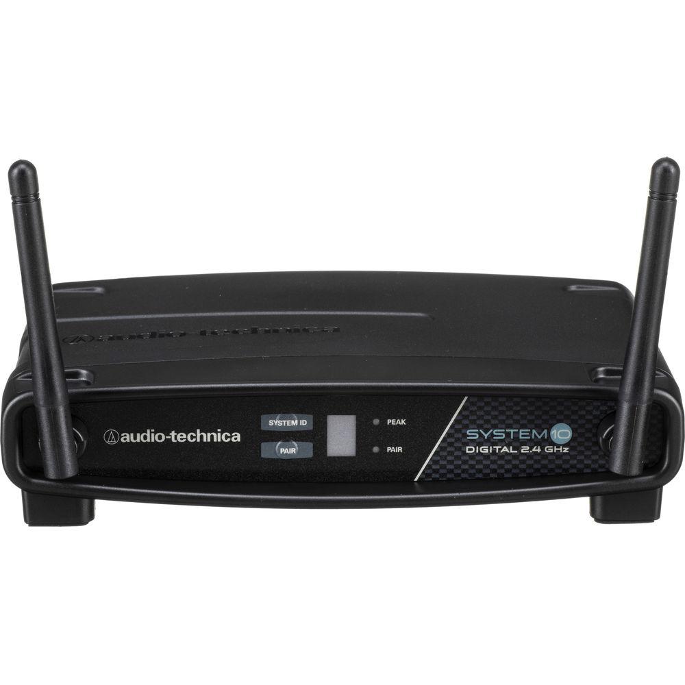 Audio-Technica ATW-1101 H92-TH System 10 Digital Wireless Headworn Condenser Microphone Set