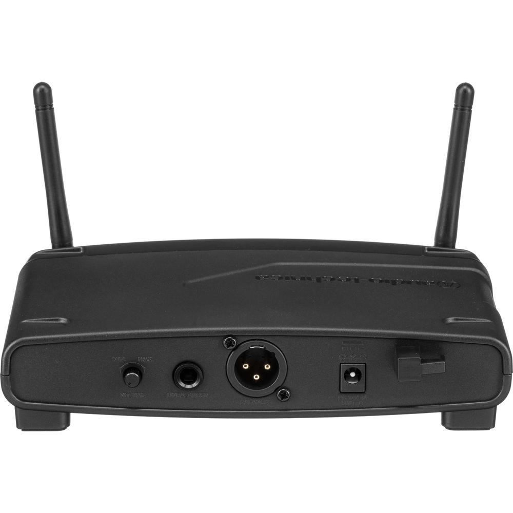 Audio-Technica ATW-1101 H92-TH System 10 Digital Wireless Headworn Condenser Microphone Set