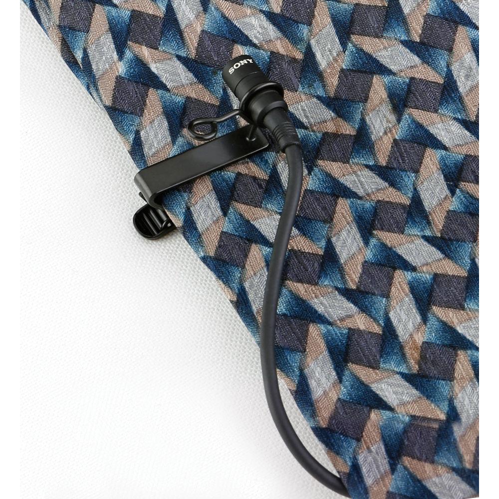 Auray Lav Mic Tie Clips for Sony ECM-77